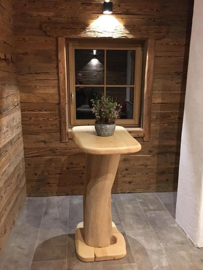 Apartamento Bauernhof Hinterfirst Söll Exterior foto